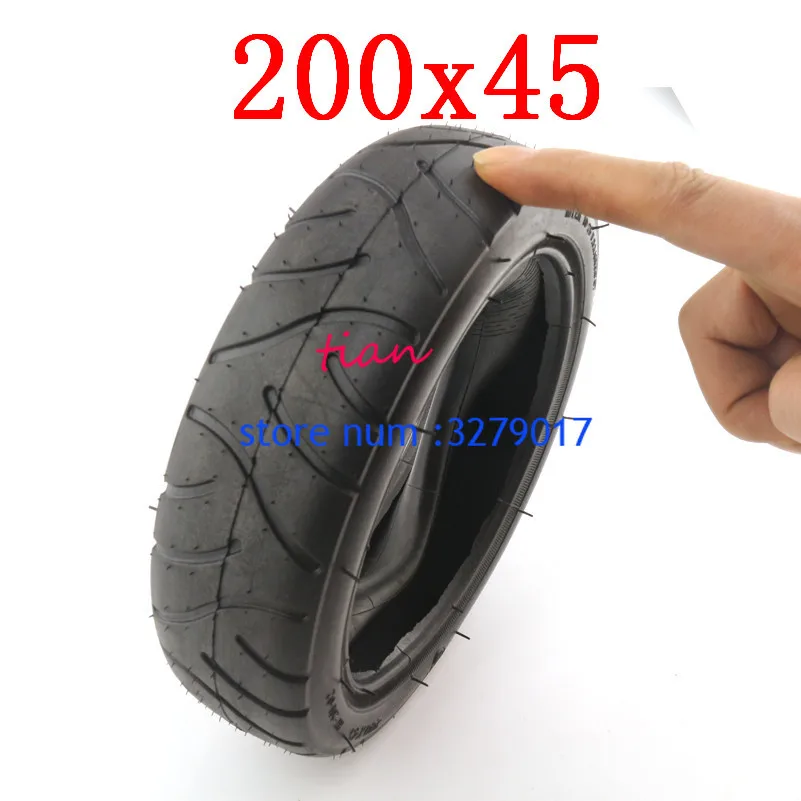 inner Tube high quality 8-inch 200x45 Tire fit Electric Scooter Razor Scooter E-Scooter motorcycle part 
inner Tube high quality 8-inch 200x45 Tire fit Electric Scooter Razor Scooter E-Scooter motorcycle part