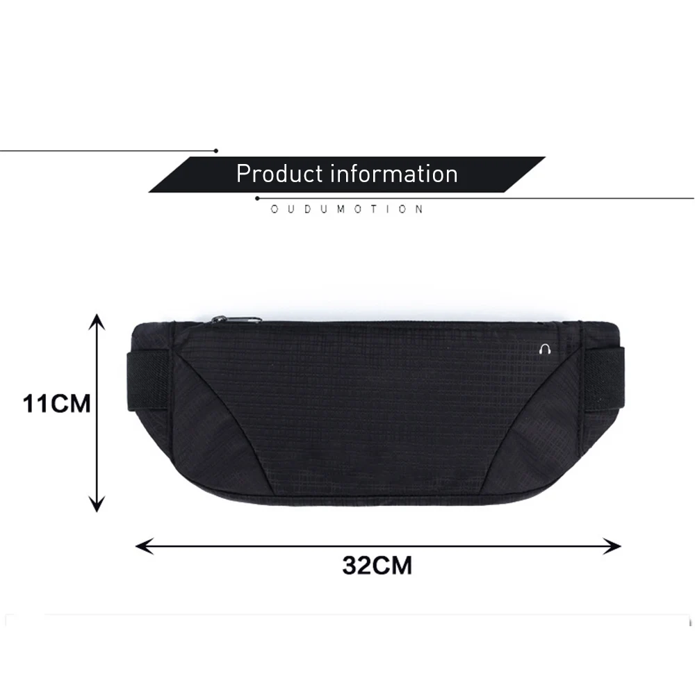 Colorful Waist Bag Waterproof Waist Bum Bag Running Jogging Belt Pouch Zippered Fanny Pack Sport Runner Crossbody Bags And Women 
Colorful Waist Bag Waterproof Waist Bum Bag Running Jogging Belt Pouch Zippered Fanny Pack Sport Runner Crossbody Bags And Women