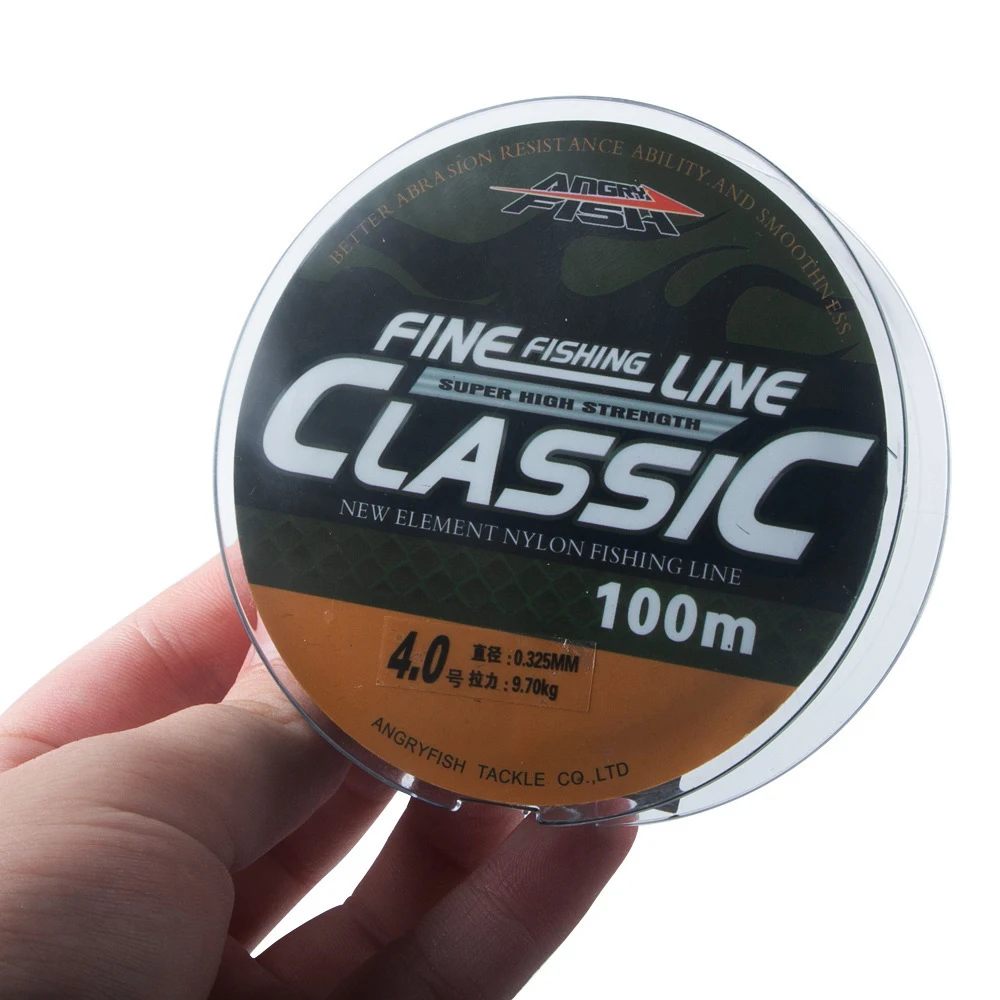 YINGTOUMAN Luya Main Line Transparent Nylon 100m Strong Tensile Wear-Resistant And Corrosion-Resistant Fishing Line
YINGTOUMAN Luya Main Line Transparent Nylon 100m Strong Tensile Wear-Resistant And Corrosion-Resistant Fishing Line