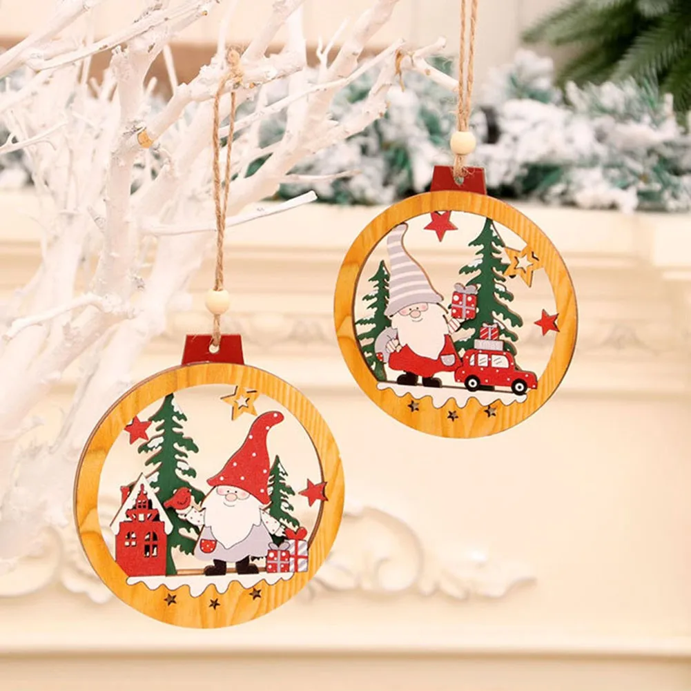 Christmas Wooden Pendant Christmas Decorations Santa Claus Hollow Painted Hanging Wooden Pendant New Year Decorations 2022
Christmas Wooden Pendant Christmas Decorations Santa Claus Hollow Painted Hanging Wooden Pendant New Year Decorations 2022
