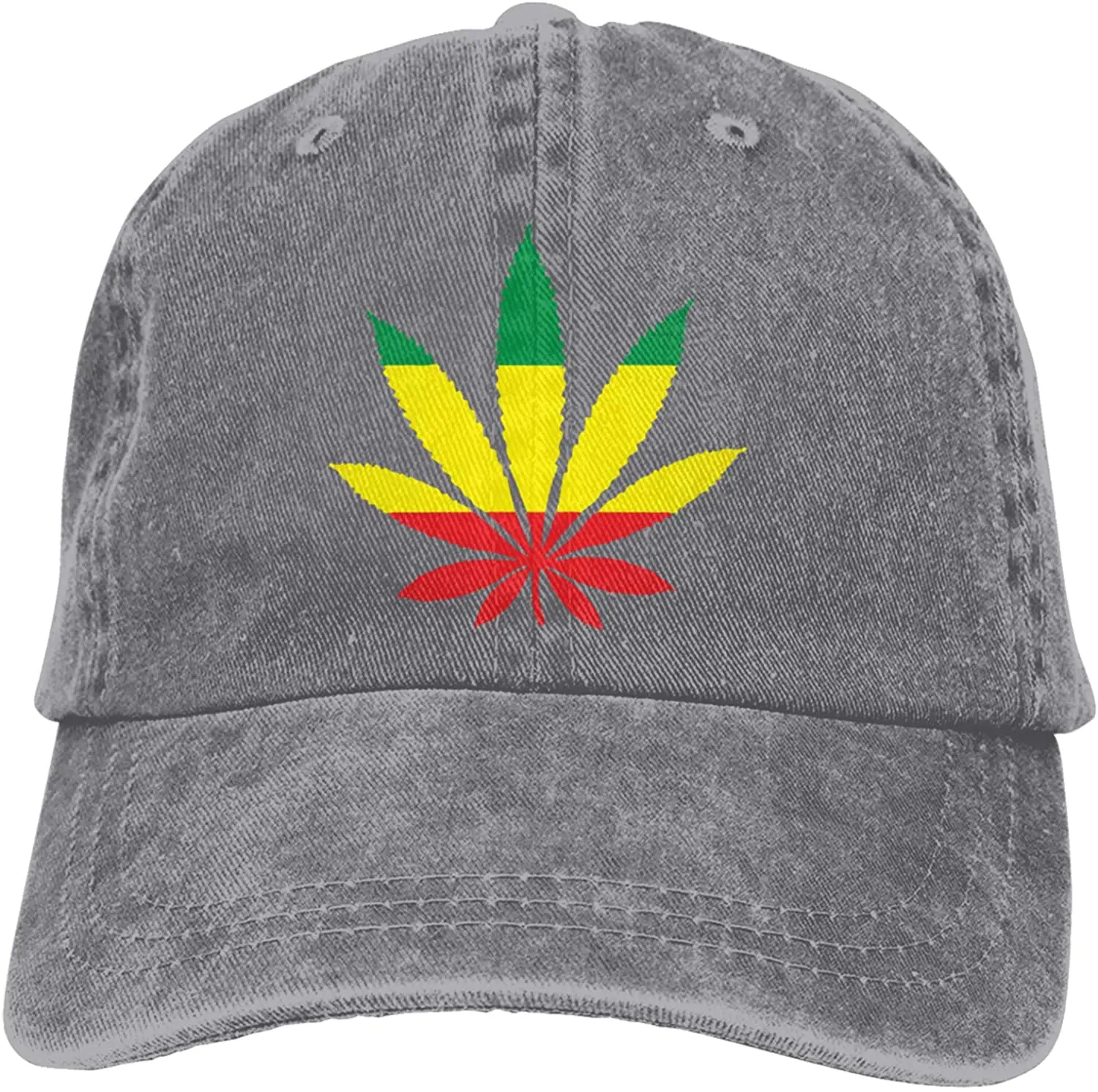 Colorful Weed Leaf Adjustable Travel Cotton Washed Denim CapsUnisex Print Baseball Caps Four Seasons
Colorful Weed Leaf Adjustable Travel Cotton Washed Denim CapsUnisex Print Baseball Caps Four Seasons