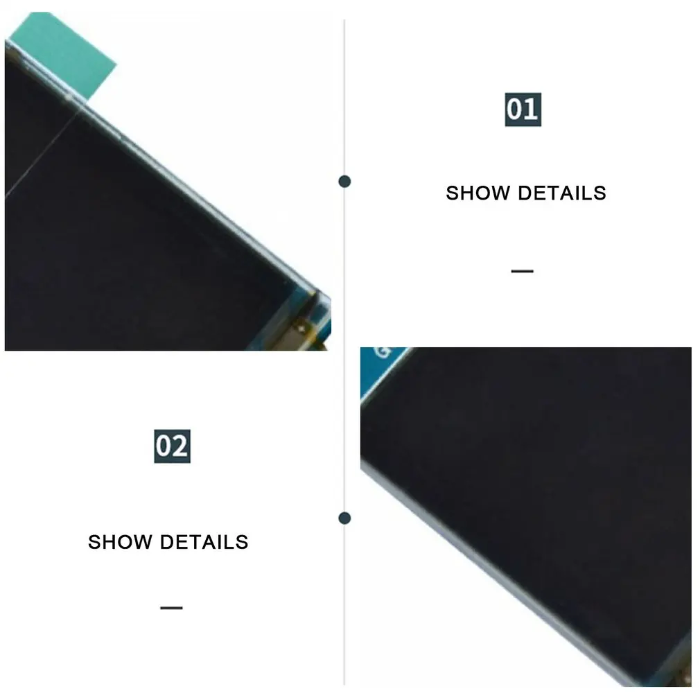 1.5 Inch Full Color OLED Module SSD1351 Display Screen 128 (RGB) * 128 Drive IC SPI Interface For 51 STM32 
1.5 Inch Full Color OLED Module SSD1351 Display Screen 128 (RGB) * 128 Drive IC SPI Interface For 51 STM32