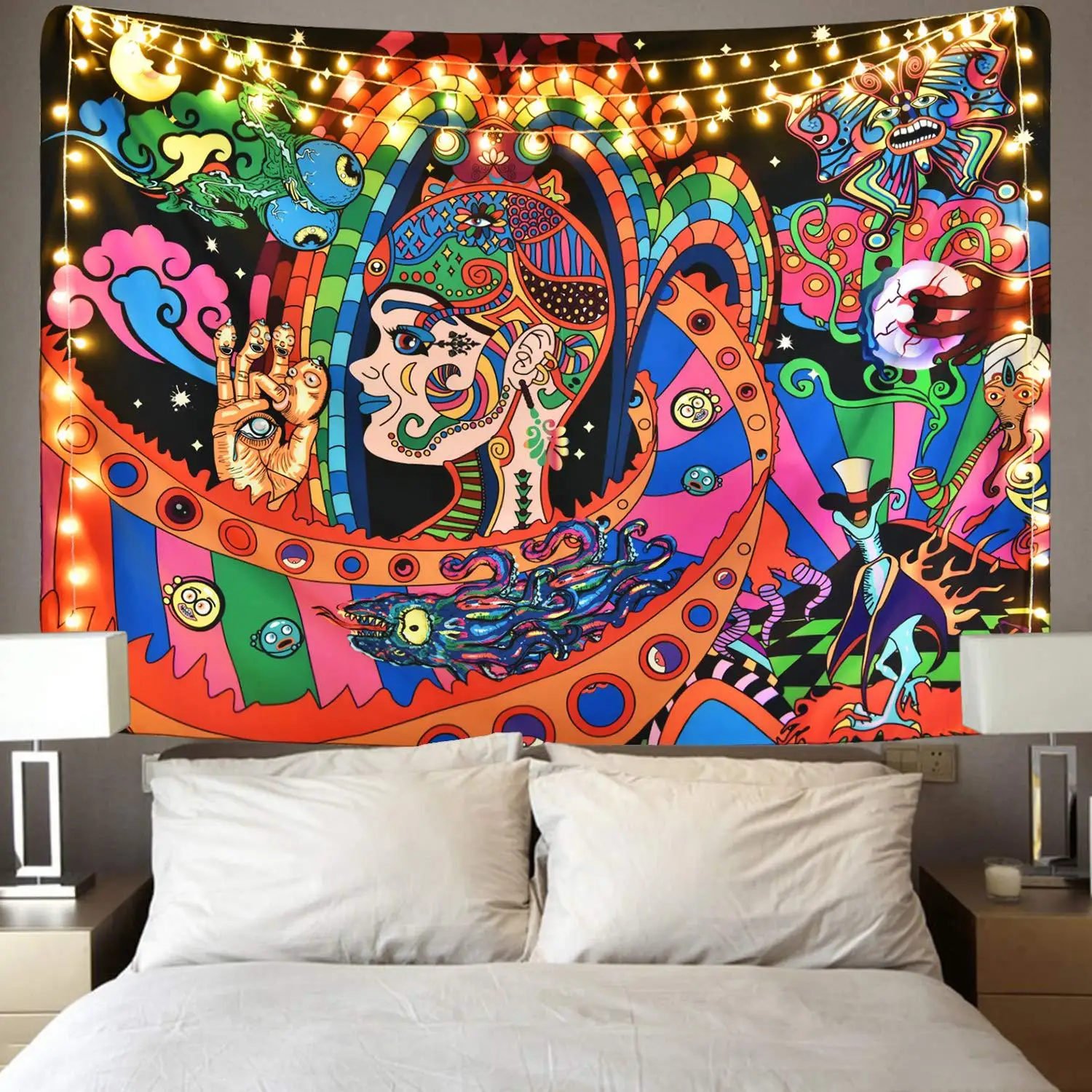 Fashion Psychedelic Mushroom Pink 3D Print Wall Tapestry Bedroom Aesthetic Custom Wall Hanging Large Black Cute Tapestry Luxury
Fashion Psychedelic Mushroom Pink 3D Print Wall Tapestry Bedroom Aesthetic Custom Wall Hanging Large Black Cute Tapestry Luxury
