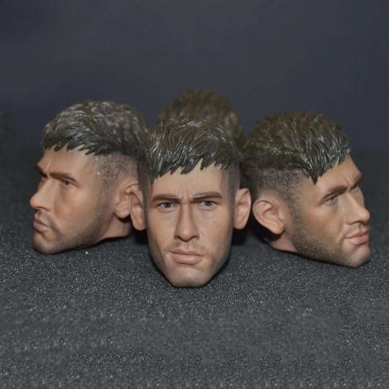 1/6 Scale Soldier Barcelona Football Star Male Head Sculpture Model For 12 Inch Action Figure Collection Display DIY In Stock
1/6 Scale Soldier Barcelona Football Star Male Head Sculpture Model For 12 Inch Action Figure Collection Display DIY In Stock
