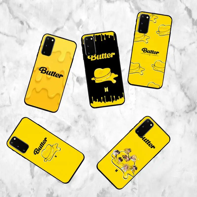 Kpop Song Butter Phone Case For Samsung Galaxy S6 S7 Edge Plus S8 S9 S20Plus S20ULTRA S10lite 2020 S10 Case
Kpop Song Butter Phone Case For Samsung Galaxy S6 S7 Edge Plus S8 S9 S20Plus S20ULTRA S10lite 2020 S10 Case