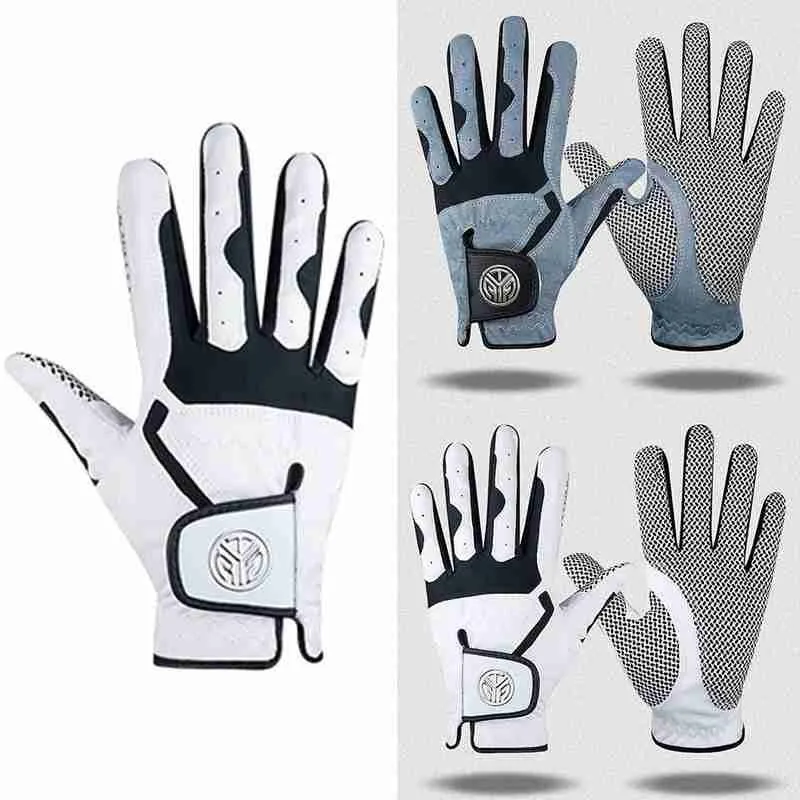 A Golf Glove Men's Super Soft Fiber Breathable Microfiber Wear-resistant Particles Cloth Silicone Non-slip Golf Equipment Y O2W6
A Golf Glove Men's Super Soft Fiber Breathable Microfiber Wear-resistant Particles Cloth Silicone Non-slip Golf Equipment Y O2W6
