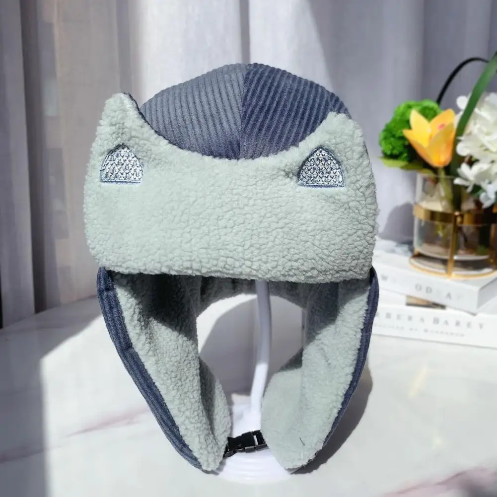 Skin-friendly Cute Keep Warmth Lei Feng Warmer Cap Cotton Ear Flap Cap Lovely for Skiing
Skin-friendly Cute Keep Warmth Lei Feng Warmer Cap Cotton Ear Flap Cap Lovely for Skiing