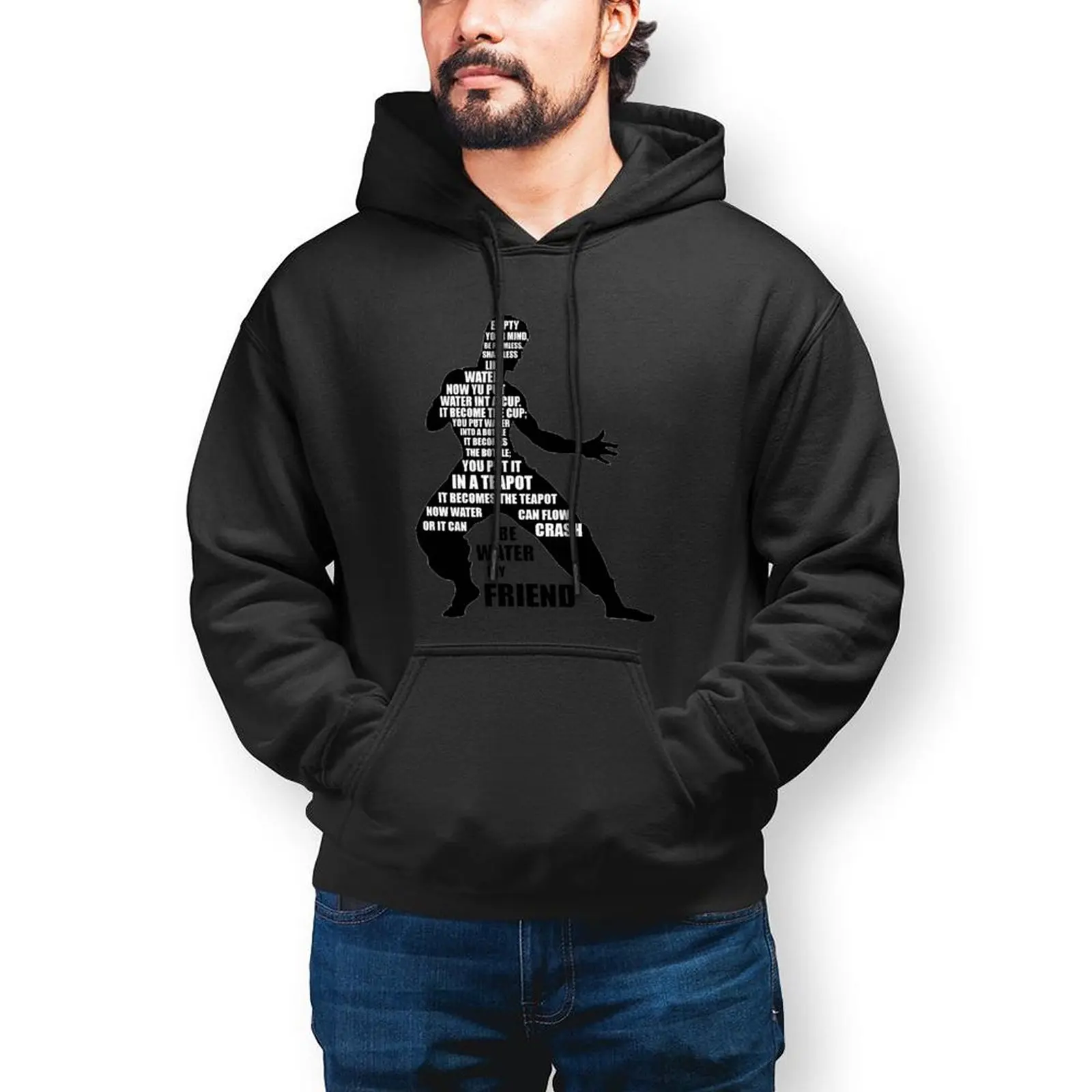 Bruce Lee Be Water Hoodies Celebrity Quote Warm Hoodie Fashion Streetwear Oversized Pullover Hoodie Mens
Bruce Lee Be Water Hoodies Celebrity Quote Warm Hoodie Fashion Streetwear Oversized Pullover Hoodie Mens