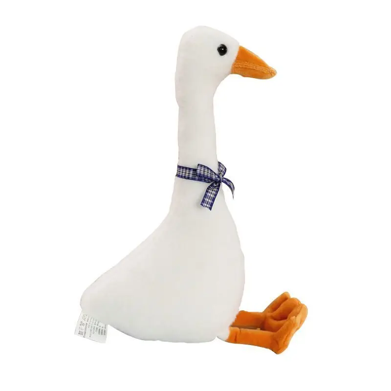 30/50/80cm Cute Animal Big White Goose Plush Toys Lovely Dolls Kawaii Stuffed Soft for Birthday Valentine Christmas Gift
30/50/80cm Cute Animal Big White Goose Plush Toys Lovely Dolls Kawaii Stuffed Soft for Birthday Valentine Christmas Gift