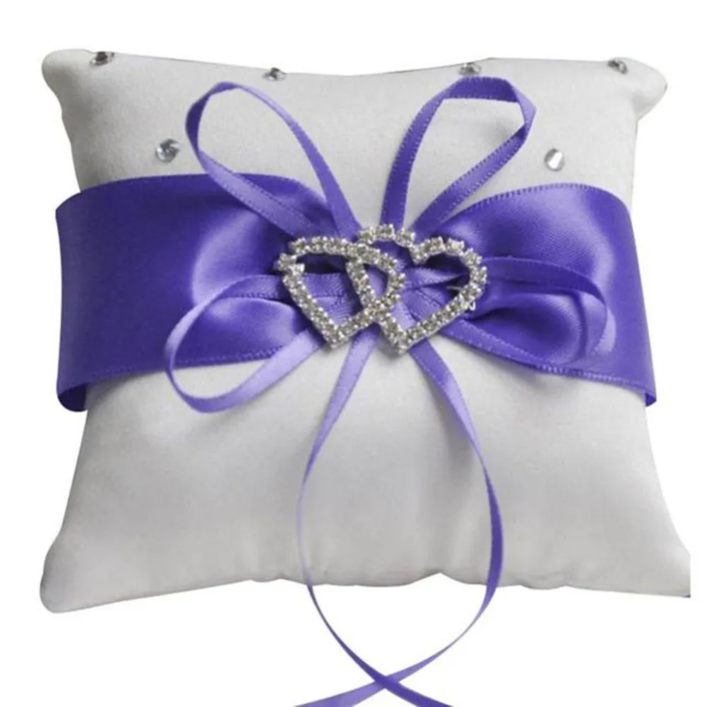 10cm X 10cm Bridal Wedding Ceremony Ring Bearer Pillow Cushion Crystal Double Colour Heart Wedding Ring Pillow Wedding Decor
10cm X 10cm Bridal Wedding Ceremony Ring Bearer Pillow Cushion Crystal Double Colour Heart Wedding Ring Pillow Wedding Decor