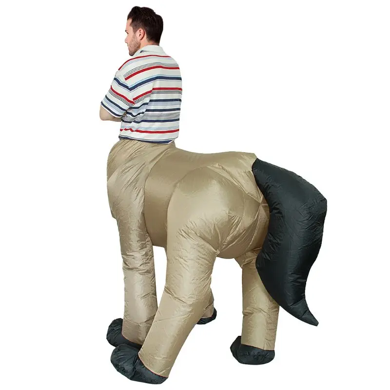Halloween Costume for Adult Men Centaurus Inflatable Horse Body Human Face Cosplay Fancy Party Dress QW
Halloween Costume for Adult Men Centaurus Inflatable Horse Body Human Face Cosplay Fancy Party Dress QW