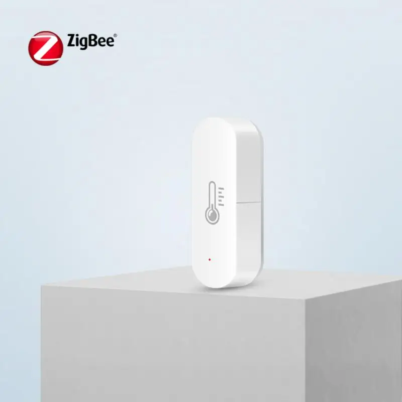 ZigBee Temperature And Humidity Sensor Environment Sensor Remote Control APP Smart Home Zigbee Work Gateway With Alexa Google'
ZigBee Temperature And Humidity Sensor Environment Sensor Remote Control APP Smart Home Zigbee Work Gateway With Alexa Google'