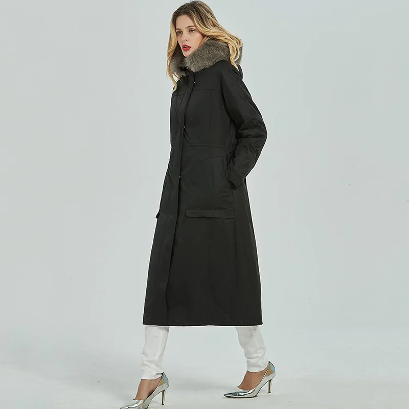 Women Rex Rabbit Fur Coat 2021 Fashion Warm Rex Rabbit Fur Liner With Raccoon Dog Fur Collar Overcoat Long Parka Autumn Winter
Women Rex Rabbit Fur Coat 2021 Fashion Warm Rex Rabbit Fur Liner With Raccoon Dog Fur Collar Overcoat Long Parka Autumn Winter