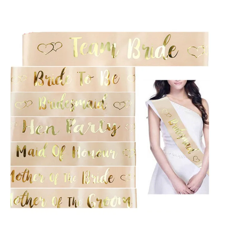 Wedding Gifts and Favors Team Bride Satin Sash Bridesmaid Gift Wedding Gifts for Guests Personalized Souvenir Event Party Favors
Wedding Gifts and Favors Team Bride Satin Sash Bridesmaid Gift Wedding Gifts for Guests Personalized Souvenir Event Party Favors