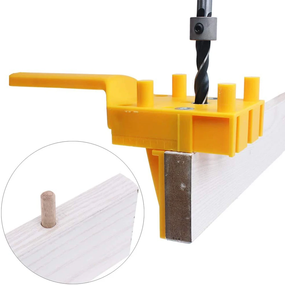 38pcs Quick Wood Doweling Jig ABS Plastic Handheld Pocket Hole Jig System Drill Bit Hole Puncher For Carpentry Dowel Joints
38pcs Quick Wood Doweling Jig ABS Plastic Handheld Pocket Hole Jig System Drill Bit Hole Puncher For Carpentry Dowel Joints