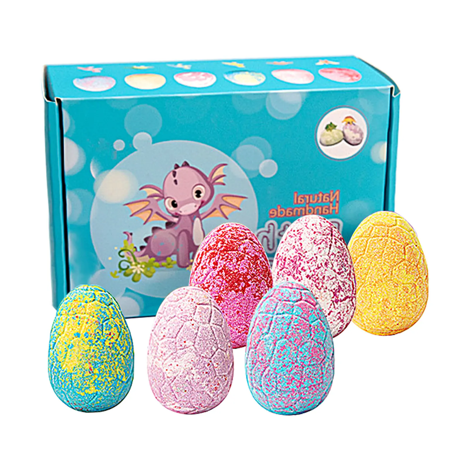 6pcs Boy Girl Smoothing Moisturizing Skin Care Travel Portable Egg Shape Rich Bubble Bathroom Gift Home Cute For Kids Bath Bomb
6pcs Boy Girl Smoothing Moisturizing Skin Care Travel Portable Egg Shape Rich Bubble Bathroom Gift Home Cute For Kids Bath Bomb