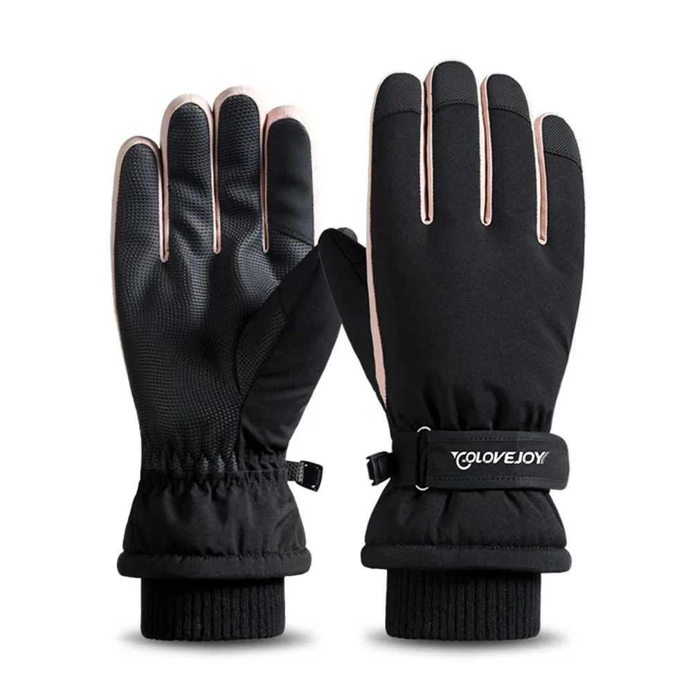 Winter Ski Gloves Waterproof For Women Cycling Climbing Windproof Snow Gloves Winter Outdoor Sports Cycling Ski Equipment
Winter Ski Gloves Waterproof For Women Cycling Climbing Windproof Snow Gloves Winter Outdoor Sports Cycling Ski Equipment