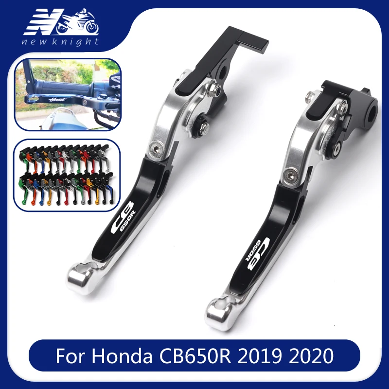 20 colors with laser logo For HONDA CB650R CB 650R 2019 2020 Motorcycle Accessories CNC Folding Extendable Brake Clutch Levers
20 colors with laser logo For HONDA CB650R CB 650R 2019 2020 Motorcycle Accessories CNC Folding Extendable Brake Clutch Levers