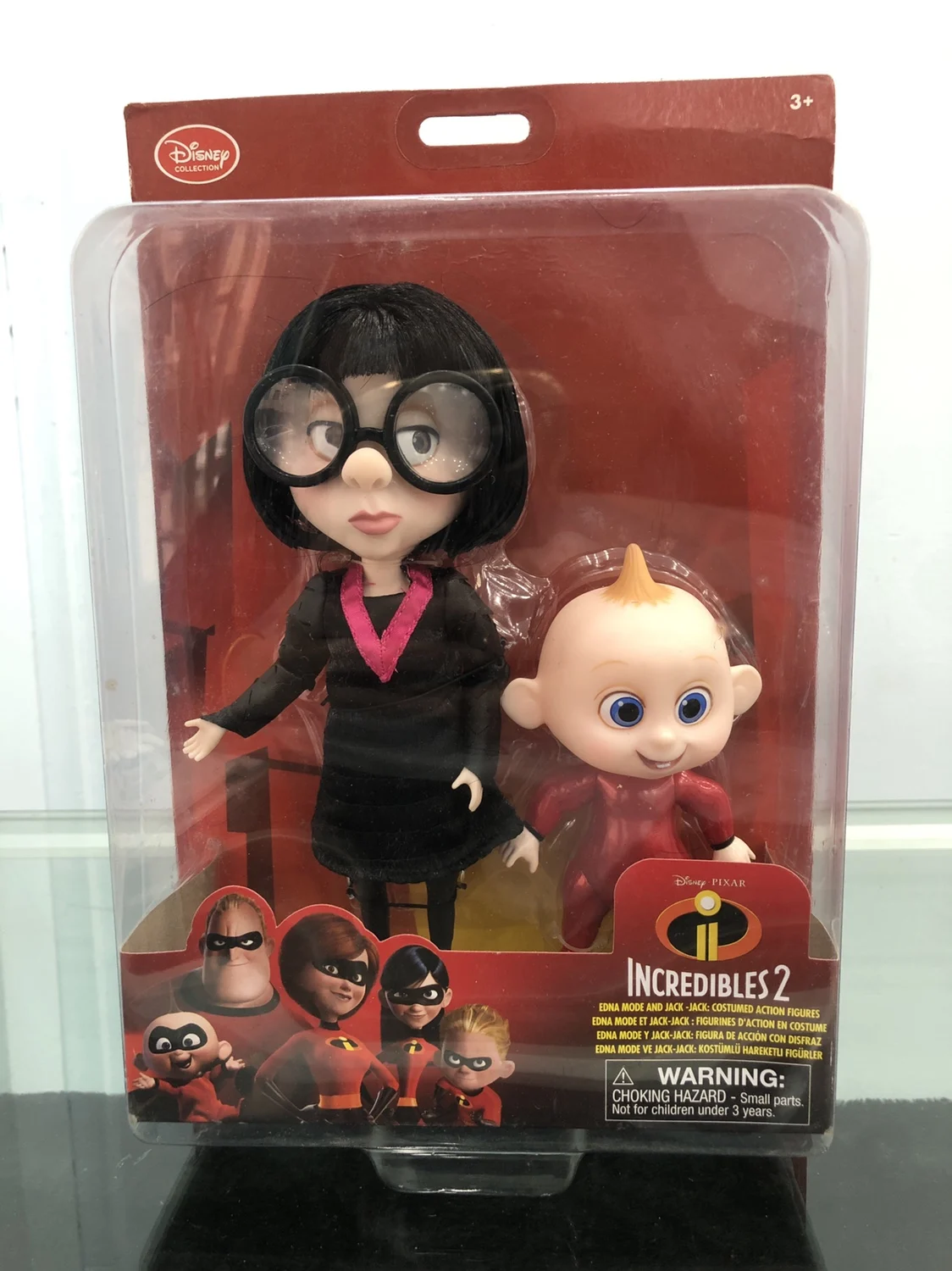 

Disney The Incredibles 2 Edna Mode Jack-Jack Parr Suit Figure Model Collectible Toys Children Birthday Gifts