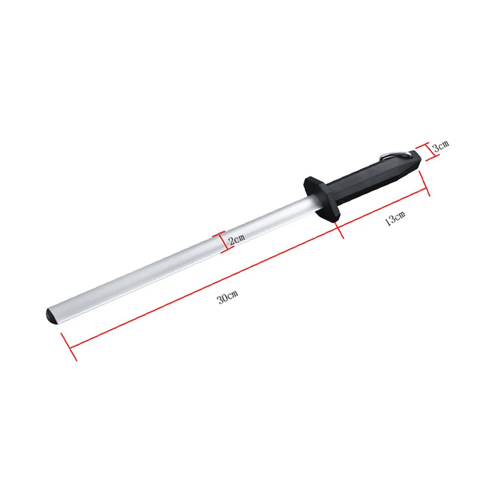 12-Inch Kitchen Knife Sharpening Rod Stainless Steel Grinder Knives Whetstone Professional Knife Sharpener Stone Tools
12-Inch Kitchen Knife Sharpening Rod Stainless Steel Grinder Knives Whetstone Professional Knife Sharpener Stone Tools