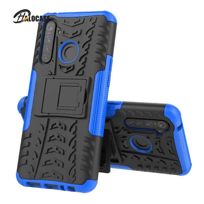 For OPPO Realme 5 pro / Realme Q Case Dual Layer Armor Hybrid Rugged Cover For Realme 5 Realme5 Kickstand TPU Coque Fundas
For OPPO Realme 5 pro / Realme Q Case Dual Layer Armor Hybrid Rugged Cover For Realme 5 Realme5 Kickstand TPU Coque Fundas