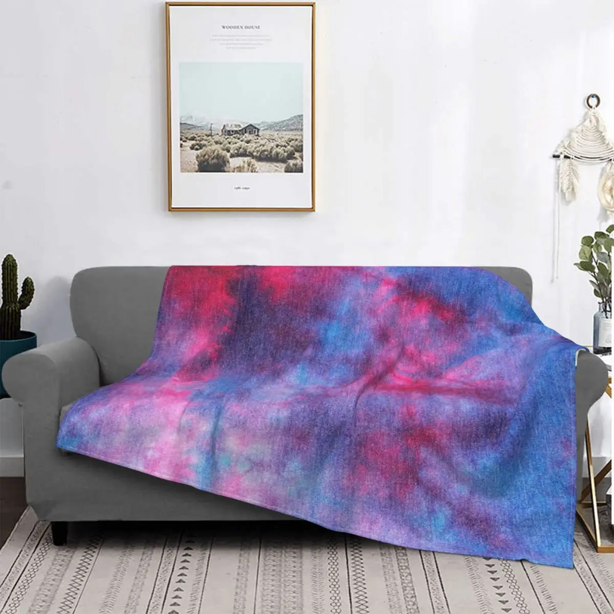 Tie Dye Blanket Coral Fleece Plush Spring/Autumn Colorful Multi-function Warm Throw Blankets for Bed Couch Plush Thin Quilt
Tie Dye Blanket Coral Fleece Plush Spring/Autumn Colorful Multi-function Warm Throw Blankets for Bed Couch Plush Thin Quilt