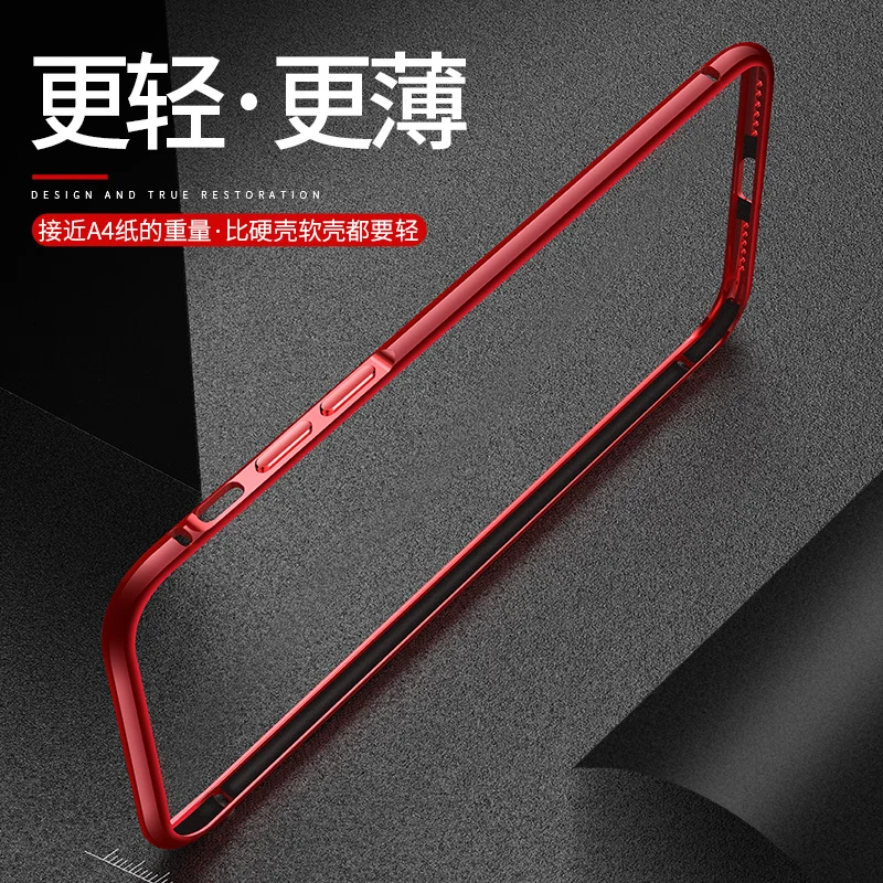 Luxury Metal Bumper Phone Case For Apple iPhone XS Max Case Aluminium Frame Hard Protective Cover For iPhone XR XS X Case
Luxury Metal Bumper Phone Case For Apple iPhone XS Max Case Aluminium Frame Hard Protective Cover For iPhone XR XS X Case