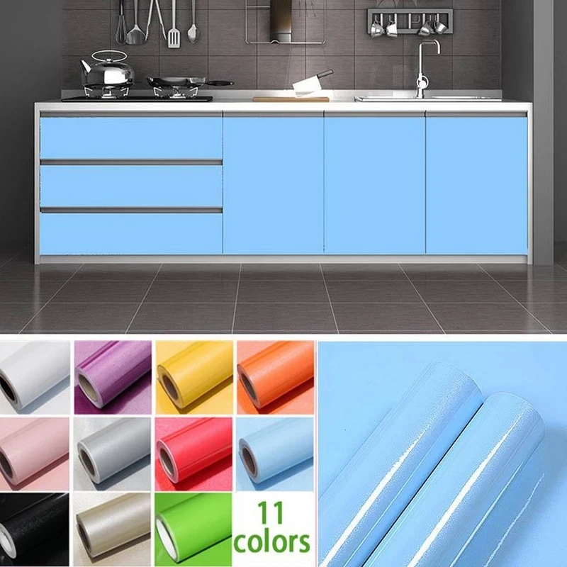 DIY Furniture Decoration Film Cabinet Wardrobe Paint Sticker PVC Self-adhesive Wallpaper Waterproof Home Decor Wall Sticker
DIY Furniture Decoration Film Cabinet Wardrobe Paint Sticker PVC Self-adhesive Wallpaper Waterproof Home Decor Wall Sticker