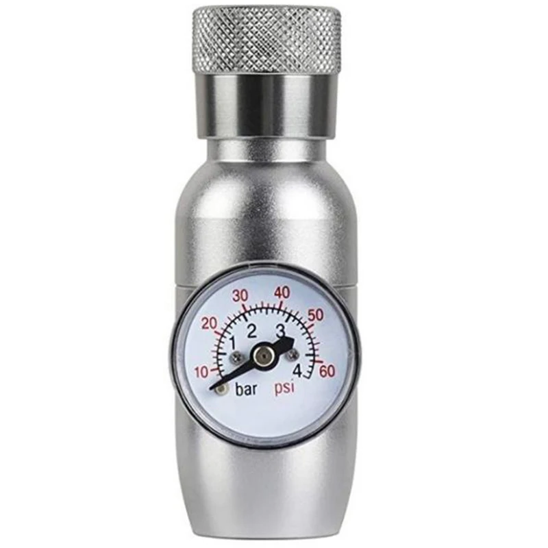 Keg Charger Dispenser, Mini 0-60 PSI CO2 Regulator Keg Kit, Portable Beer Keg Regulator
Keg Charger Dispenser, Mini 0-60 PSI CO2 Regulator Keg Kit, Portable Beer Keg Regulator