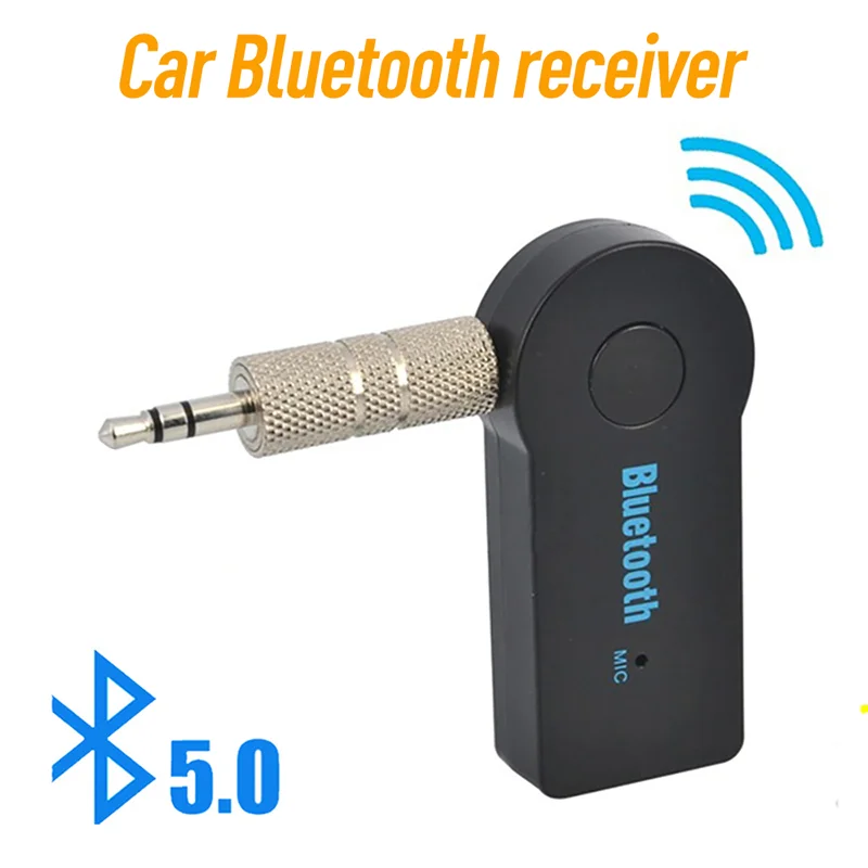 5 0 Bluetooth аудио приемник передатчик мини стерео AUX USB 3 мм разъем для ПК наушники