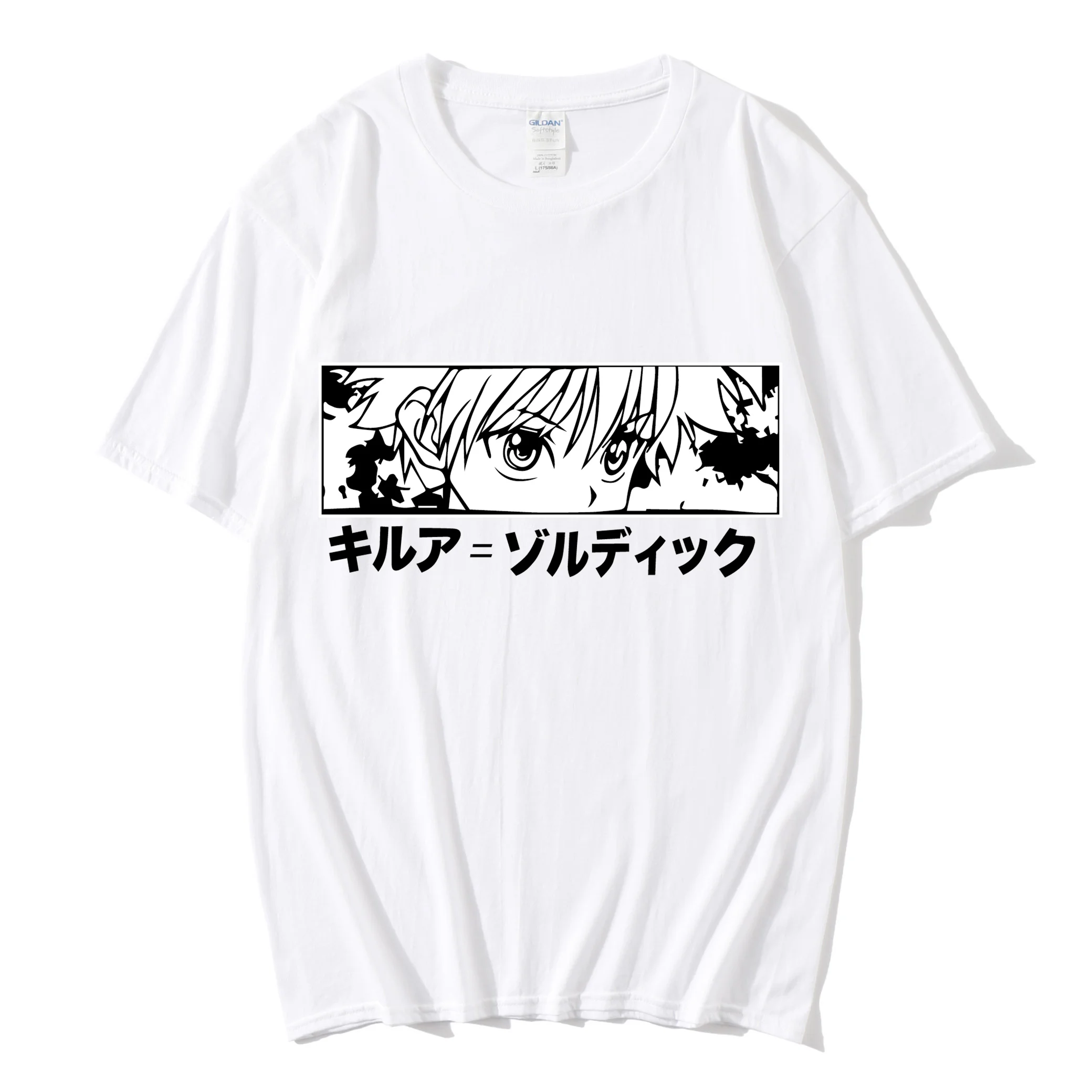 Men Women T-shirt Tops Kawaii Hunter X Hunter Tshirt Killua Zoldyck T-shirt Crew Neck Fitted Soft Anime Manga Tee Shirt Clothes
Men Women T-shirt Tops Kawaii Hunter X Hunter Tshirt Killua Zoldyck T-shirt Crew Neck Fitted Soft Anime Manga Tee Shirt Clothes
