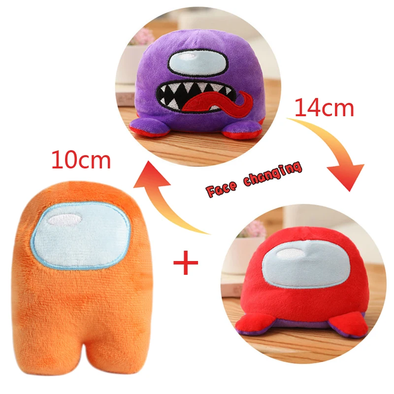 Among us popular theme of the game stuffed toys hung around the doll werewolf space kill doll present game
Among us popular theme of the game stuffed toys hung around the doll werewolf space kill doll present game