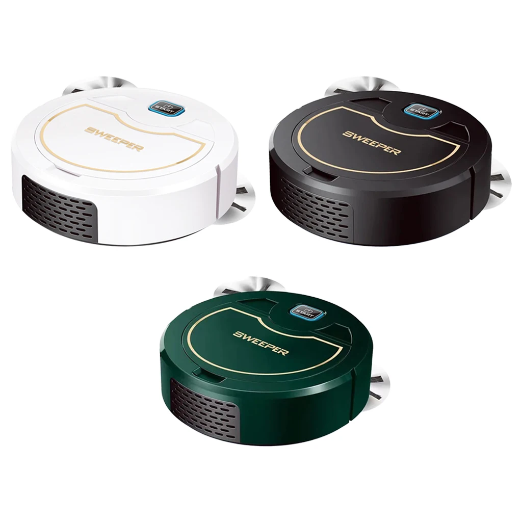 3in1 2000PA Robot Vacuum Cleaner USB Charging Smart Cleaning Machine Floor Sweeping Automatic Sweepers For Home Cleaning Tools
3in1 2000PA Robot Vacuum Cleaner USB Charging Smart Cleaning Machine Floor Sweeping Automatic Sweepers For Home Cleaning Tools