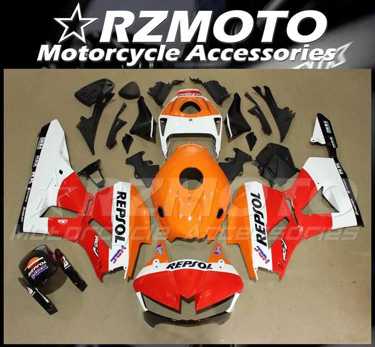 Комплект обтекателей из АБС-пластика для HONDA CBR600RR F5 2013 2014 2015 2016 2017 13 14 15 16 17 18
Комплект обтекателей из АБС-пластика для HONDA CBR600RR F5 2013 2014 2015 2016 2017 13 14 15 16 17 18