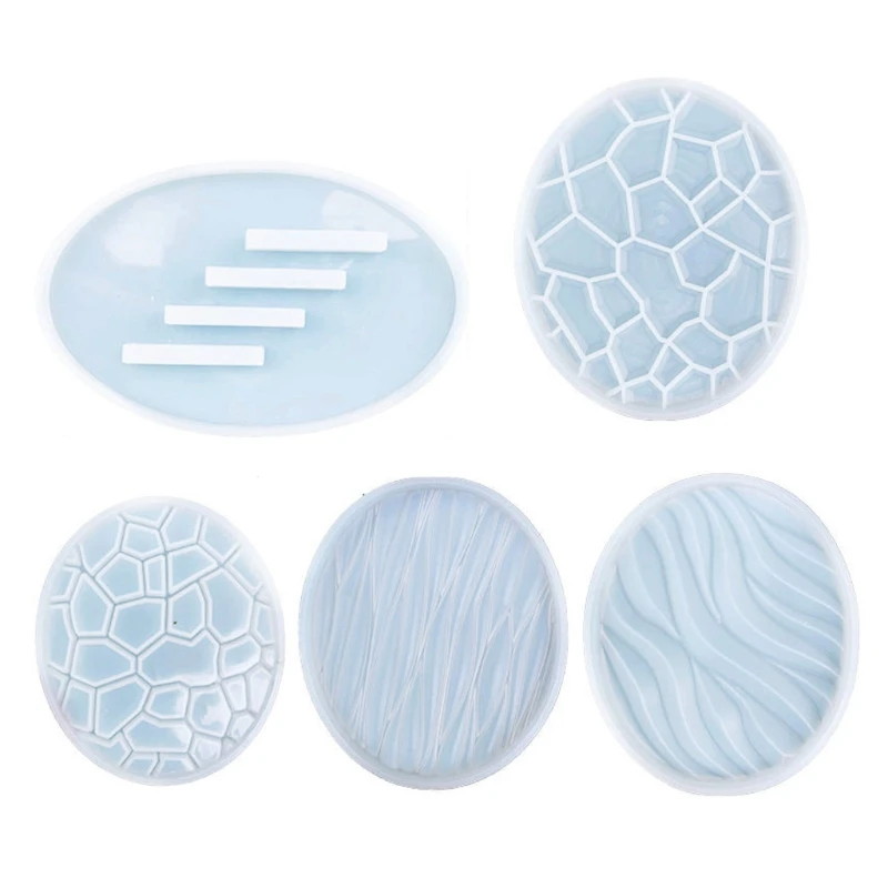 Irregular Resin Casting Coaster Molds Include Silicone Coaster Molds and Coaster Holder Molds Suitable for Diy Coasters
Irregular Resin Casting Coaster Molds Include Silicone Coaster Molds and Coaster Holder Molds Suitable for Diy Coasters