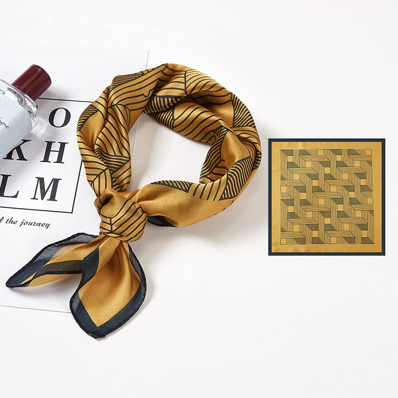 Silk Scarf Women Shawls Wraps Fashion Small Hair Neck Hijabs Foulard Scarves Female Lady bufanda seda mujer echarpe ete soie
Silk Scarf Women Shawls Wraps Fashion Small Hair Neck Hijabs Foulard Scarves Female Lady bufanda seda mujer echarpe ete soie