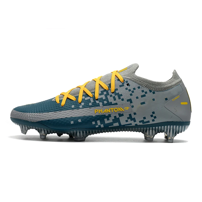 Men Football Boots FG Phantom GT Elite 3D Low Ankle Soccer Shoes Multi-color Long Spikes Cleats Dropshipping
Men Football Boots FG Phantom GT Elite 3D Low Ankle Soccer Shoes Multi-color Long Spikes Cleats Dropshipping