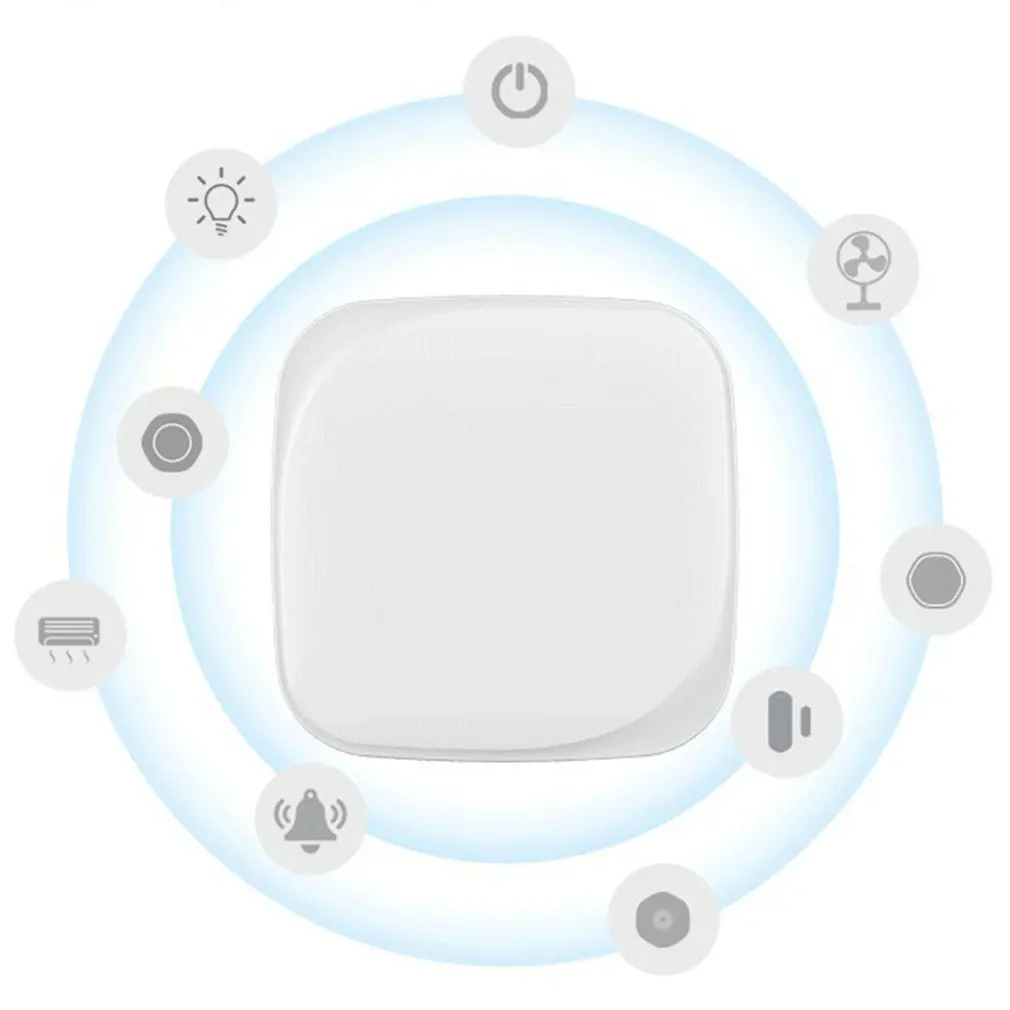 YZG11 Smart Gateway 5V Wired And Wireless Hub Bridge APP Control Voice Control Work Wi-Fi Remotely Control
YZG11 Smart Gateway 5V Wired And Wireless Hub Bridge APP Control Voice Control Work Wi-Fi Remotely Control