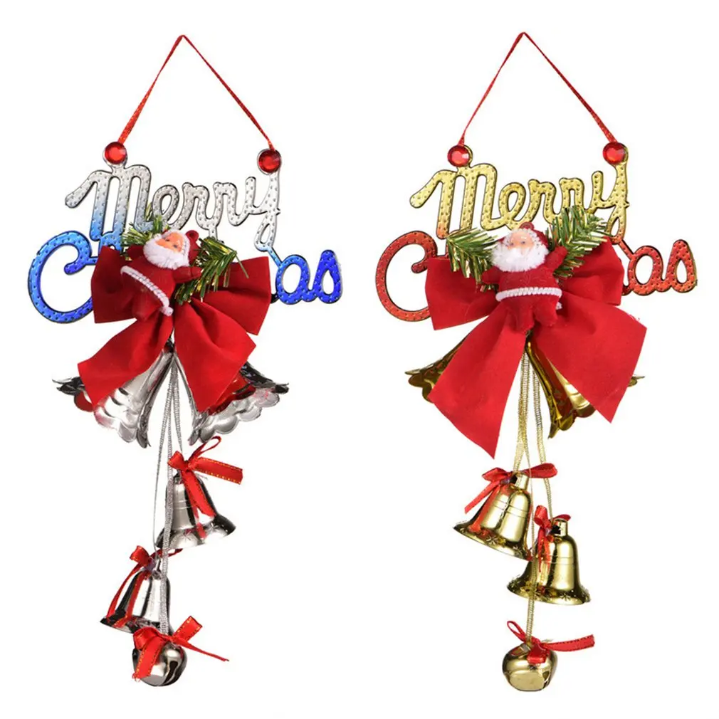 NEW Christmas Bell Xmas Tree Pendant Santa Claus Bell Gift Oranments Merry Christmas Decor For Home 2022 Happy New Year
NEW Christmas Bell Xmas Tree Pendant Santa Claus Bell Gift Oranments Merry Christmas Decor For Home 2022 Happy New Year