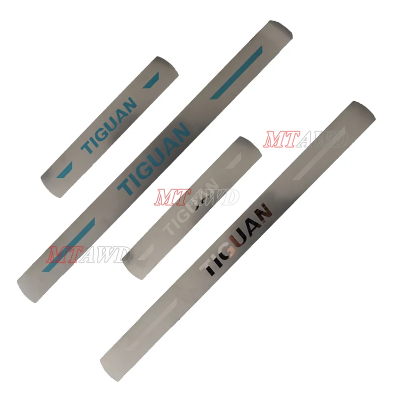 For Volkswagen VW Tiguan II MK2 2016-2019 2020 Stainless Door Sill Kick Scuff Plate Protector Trim Guard Car Styling Accessories
For Volkswagen VW Tiguan II MK2 2016-2019 2020 Stainless Door Sill Kick Scuff Plate Protector Trim Guard Car Styling Accessories