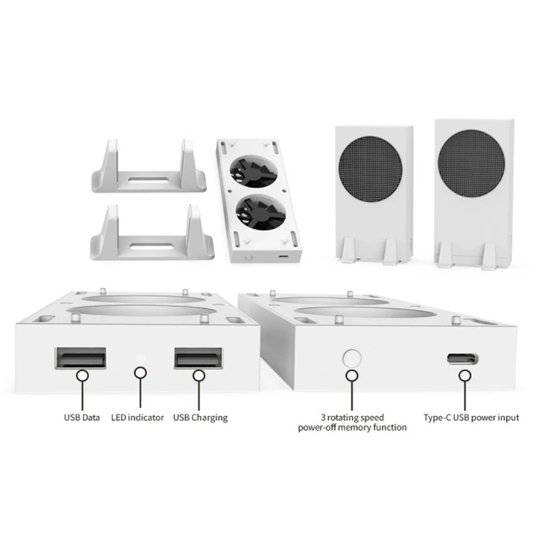 Suitable for Series S Game Console Series S Cooling Fan Base Series S Radiator Console Bracket
Suitable for Series S Game Console Series S Cooling Fan Base Series S Radiator Console Bracket