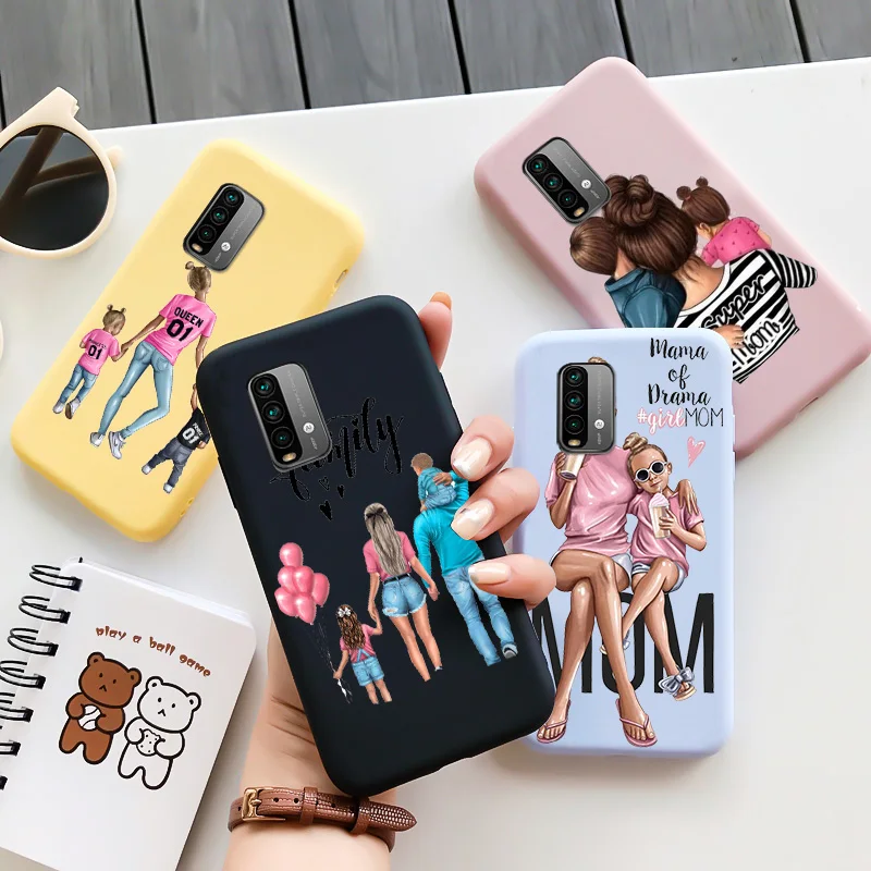 Family TPU Soft Shell For XIAOMI Redmi 9 Power 9T Case Silicone Matte Thin Fundas For Xiaomi Redmi 9 Power Fashion Girl Cover
Family TPU Soft Shell For XIAOMI Redmi 9 Power 9T Case Silicone Matte Thin Fundas For Xiaomi Redmi 9 Power Fashion Girl Cover