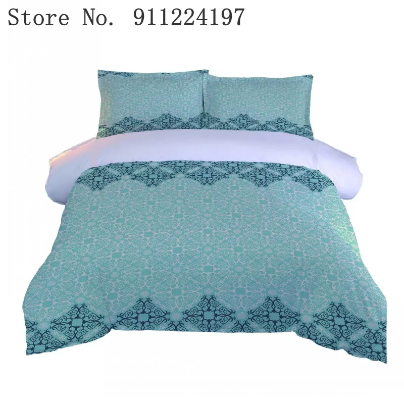 Home Textile Blue Duvet Cover Comforter Bedding Set 3D Chinese Printing Luxury 2/3pcs Quilt Cover Single Double Queen King Size
Home Textile Blue Duvet Cover Comforter Bedding Set 3D Chinese Printing Luxury 2/3pcs Quilt Cover Single Double Queen King Size