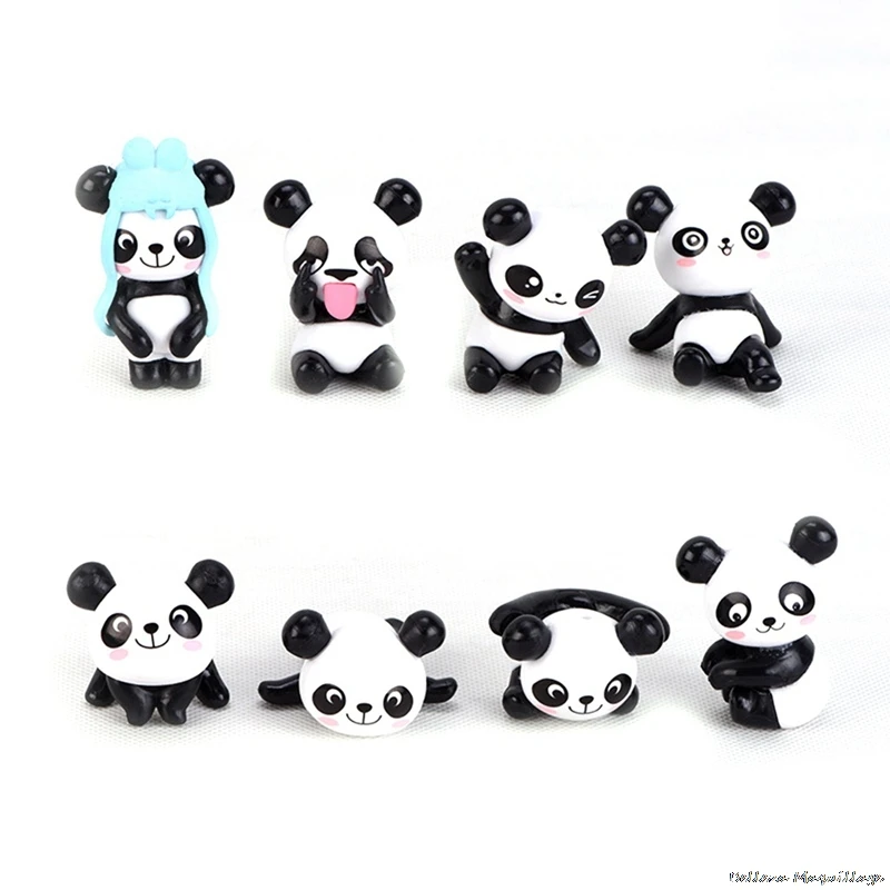 White Black Moss Micro Landscape Terrarium Figurine Decor Resin Funny Panda Babies Ornament Fairy Garden Miniature Random 1PC
White Black Moss Micro Landscape Terrarium Figurine Decor Resin Funny Panda Babies Ornament Fairy Garden Miniature Random 1PC