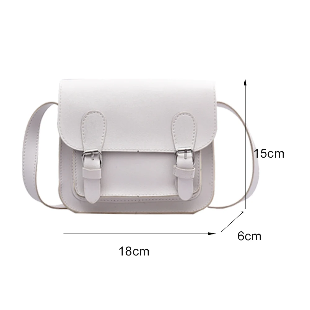 Fashion Hit Color Crossbody Bag Women PU Leather Mini Purse Fashion Belt Buckle Flap Shoulder Messenger Handbag Pouch
Fashion Hit Color Crossbody Bag Women PU Leather Mini Purse Fashion Belt Buckle Flap Shoulder Messenger Handbag Pouch