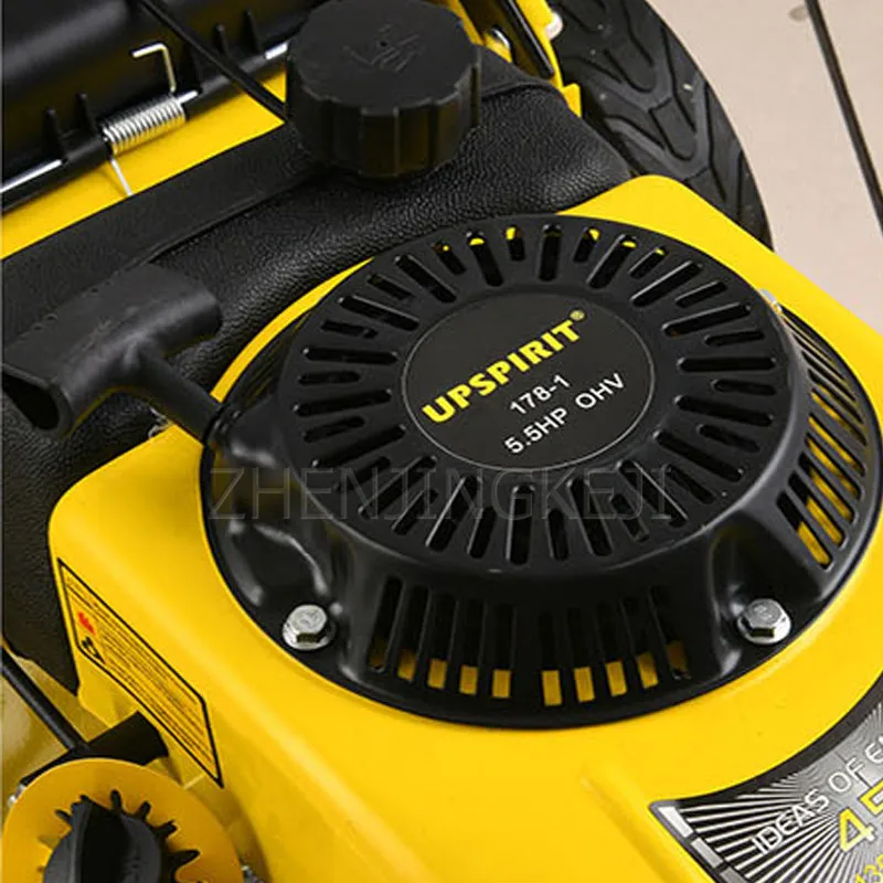 Four-stroke Gasoline Lawn Mower 16 Inch/20 Inch Push/Self-propelled Weeder Mowing Tools Ten Gears Up Garden Grassing Equipment
Four-stroke Gasoline Lawn Mower 16 Inch/20 Inch Push/Self-propelled Weeder Mowing Tools Ten Gears Up Garden Grassing Equipment