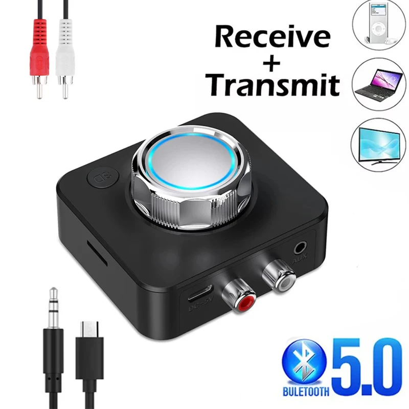 Bluetooth-compatible 5.0 Receiver Transmitter 3D Stereo Music AUX 3.5mm Jack RCA Optical Wireless Handsfree Call Audio Adapter
Bluetooth-compatible 5.0 Receiver Transmitter 3D Stereo Music AUX 3.5mm Jack RCA Optical Wireless Handsfree Call Audio Adapter