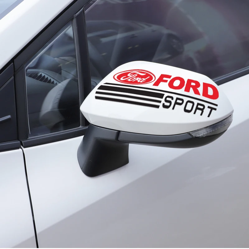 Модные автомобильные наклейки с принтом слов для Fords Focus 2 3 1 MK2 MK3 MK1 декоративные