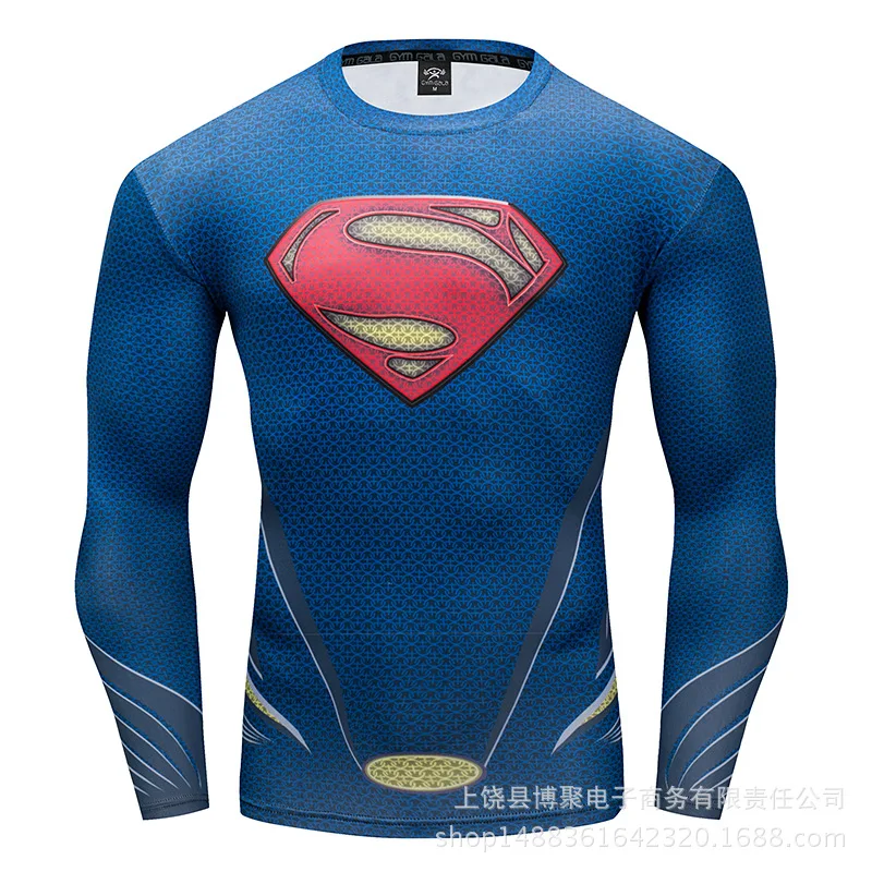 Long Sleeve Compression Shirt Men Quick Dry Gym T Shirt Fitness Sport Shirt Male Gym Workout Traning Tights For Men
Long Sleeve Compression Shirt Men Quick Dry Gym T Shirt Fitness Sport Shirt Male Gym Workout Traning Tights For Men