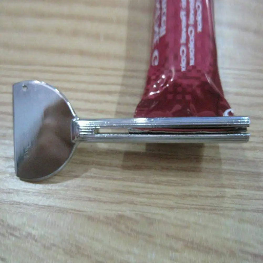 1pcs Multifunctional Toothpaste Squeezer Tool Supplies Steel Toothpaste Dispenser Washroom Squeezer Q5M2
1pcs Multifunctional Toothpaste Squeezer Tool Supplies Steel Toothpaste Dispenser Washroom Squeezer Q5M2